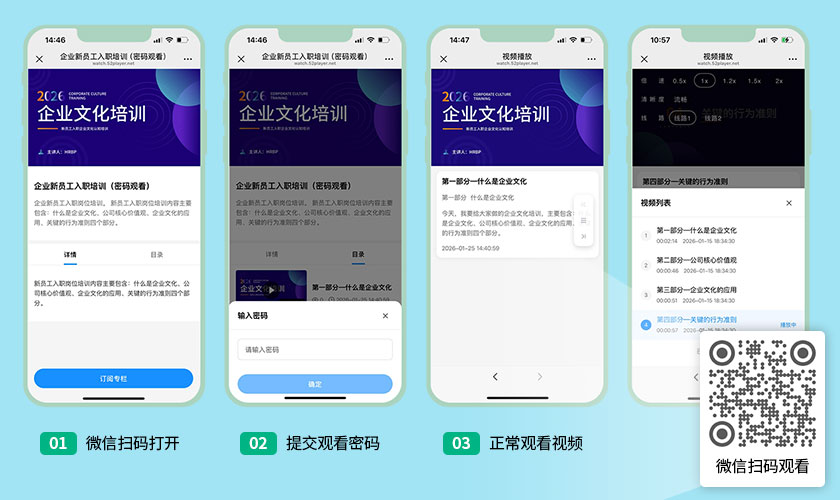 图1:酷播云视频专栏授权 - 密码观看